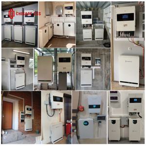 Rak terpasang penyimpanan energi Lithium 100ah 600v tegangan tinggi baterai Lifepo4 baterai surya Ion Lithium untuk C & I - Product Image 5