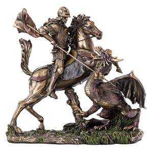 Famoso classico bronzo greco antico romano statua a grandezza naturale uomo addomesticamento scultura cavallo - Product Image 2