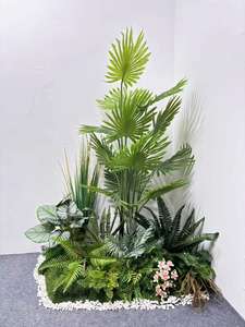 <span class=keywords><strong>C390</strong></span>定制小型人造植物景观组合室内装饰婚庆盆景景观 - Product Image 6