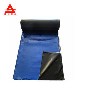 Membrane imperméable au bitume auto-adhésive HDPE de 1.5mm sur le marché thaïlandais Membrane de toiture en asphalte - Product Image 1