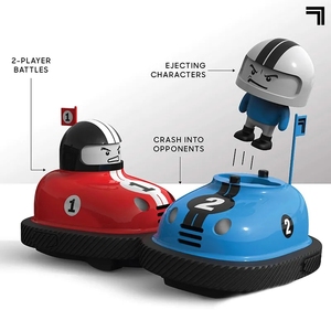 Ksf 2 Người Chơi Trò Chơi Chiến Đấu RC Bội Thu Xe Ô Tô 2Pcs Tương Tá<span class=keywords><strong>c</strong></span> Điều Khiển Từ Xa Xe Đồ Chơi Vui Cuộ<span class=keywords><strong>c</strong></span> Thi RC Đồ Chơi - Product Image 4