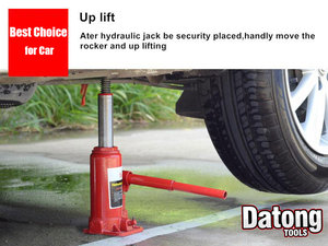 With CE&amp;GS <strong>Manual</strong> Lift <strong>Car</strong> <strong>Jacks</strong> Bottle 5 Ton Stainless Steel Hydraulic Bottle <strong>Jack</strong> - Product Image 4