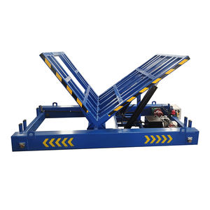 Machine à retourner les bobines d'acier personnalisée certifiée CE, nouvel équipement hydraulique de retournement, manutention efficace des matériaux pour la vente au détail - Product Image 4