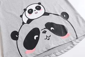 <span class=keywords><strong>Pigiama</strong></span> per bambini carino <span class=keywords><strong>Panda</strong></span> a pois ragazze <span class=keywords><strong>pigiama</strong></span> canotta <span class=keywords><strong>con</strong></span> Shorts morbido <span class=keywords><strong>pigiama</strong></span> per bambini - Product Image 3