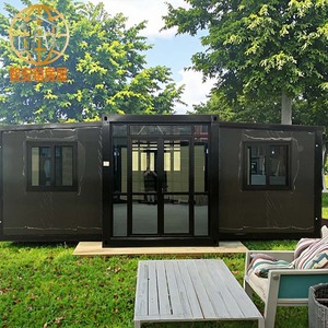 บ้านคอนเทนเนอร์พับได้แบบขยายขนาด 20 ฟุต ดีไซน์ทันสมัย พร้อมห้องน้ำและบริการติดตั้งในสถานที่ - Product Image 1