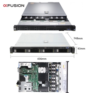 Fusion 1288H V5 1288hv5 1U Rack máy chủ sử dụng bộ xử lý <span class=keywords><strong>Xeon</strong></span> trong kho - Product Image 4