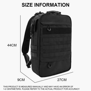 Wholesale Large <b>Waterproof</b> Tactical Backpack Nylon <b>Material</b> for Hunting Workout Hiking Travelling Game Call Type Molle System - Product Image 5