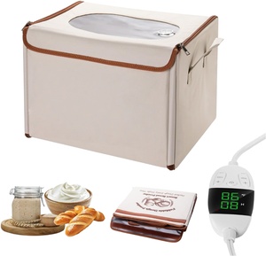 Scatola pieghevole a prova di pasta con scatola di prova del Timer di controllo temporaneo da 50 130 per pasta madre, cottura del pane, Pizza, Yogurt, Kombucha - Product Image 1