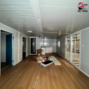 Casa Container Prefabbricata Espandibile da 20Ft 40Ft Pronta per la Spedizione, Casa Prefabbricata Compatta <span class=keywords><strong>in</strong></span> <span class=keywords><strong>Vendita</strong></span> con 3, 4 o 5 Camere da Letto - Product Image 6
