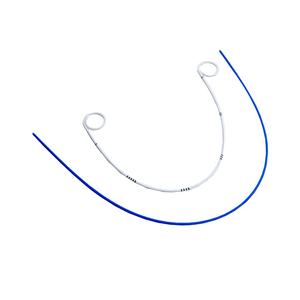 Kateter Uretra Sekali Pakai Single J Double J EOS Disinfektan Kelas II dengan Biokompatibilitas Berkualitas Baik Ukuran 22Ga 20Ga 19Ga - Product Image 1