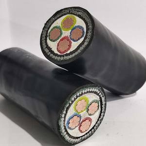 Kabel Industri Standar Spanyol RZ1MZ1-K(AS)/RZ1MAZ1-K(AS) XLPE kabel selubung SWA insulasi kabel LSZH - Product Image 6