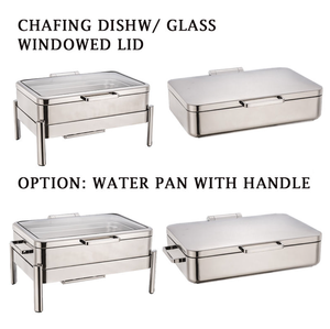 Réchaud fiable en acier inoxydable à couvercle roulant avec une qualité de confiance pour les hôtels, les restaurants, les mariages, les fêtes en douceur - Product Image 5