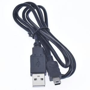 Tùy chỉnh Mini <span class=keywords><strong>USB</strong></span> sạc cáp <span class=keywords><strong>USB</strong></span> mini-B phổ kỹ thuật số máy ảnh truyền dữ liệu dây 5 Pin <span class=keywords><strong>USB</strong></span> Power <span class=keywords><strong>Charger</strong></span> Cáp - Product Image 4