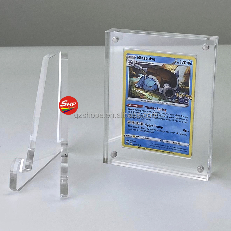 Collectible Card Storage Frame Collectible Modular Card Frame For Pokemon, Yu-Gi-Oh, One Piece TCG Cards - Display Case Yu Gi Oh Card Frame Collectible Card Storage Frame Collectible Modular Card Frame For Pokemon, Yu-Gi-Oh, One Piece TCG Cards - Display Case Yu Gi Oh Card Frame