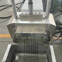 Machine de granulation de films plastiques usagés à vis simple pour le recyclage de LDPE et de PP