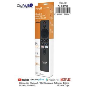 DigiVolt+ Voice <b>Remote</b> <b>Control</b> XI-64mic Bluetooth For Xiaomi TV - Product Image 3