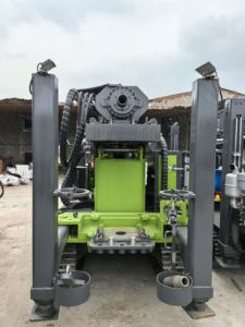 공장 260m 트랙 장착 Deepwell 유압 드릴링 머신 물 시추공 우물 드릴링 리그 판매 - Product Image 3