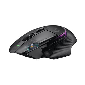 Ratón Inalámbrico para Juegos Logitech <span class=keywords><strong>G502</strong></span> X PLUS LIGHTSPEED Original, Sensor HERO 25K, Interruptores Híbridos LIGHTFORCE, RGB, 25600 DPI - Product Image 6
