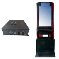 Dernière conception de luxe USA Big Break PC Board Kit Skill Game Machine Cabinet avec panneau de boutons
