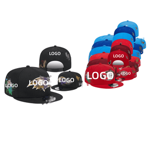 قبعات رياضية مخصصة بشعار ثلاثي الأبعاد مطرز للبيسبول وكرة السلة الأمريكية بشعار فرق الدوري الوطني لكرة القدم الأمريكية ودوري البيسبول الرئيسي - Product Image 5