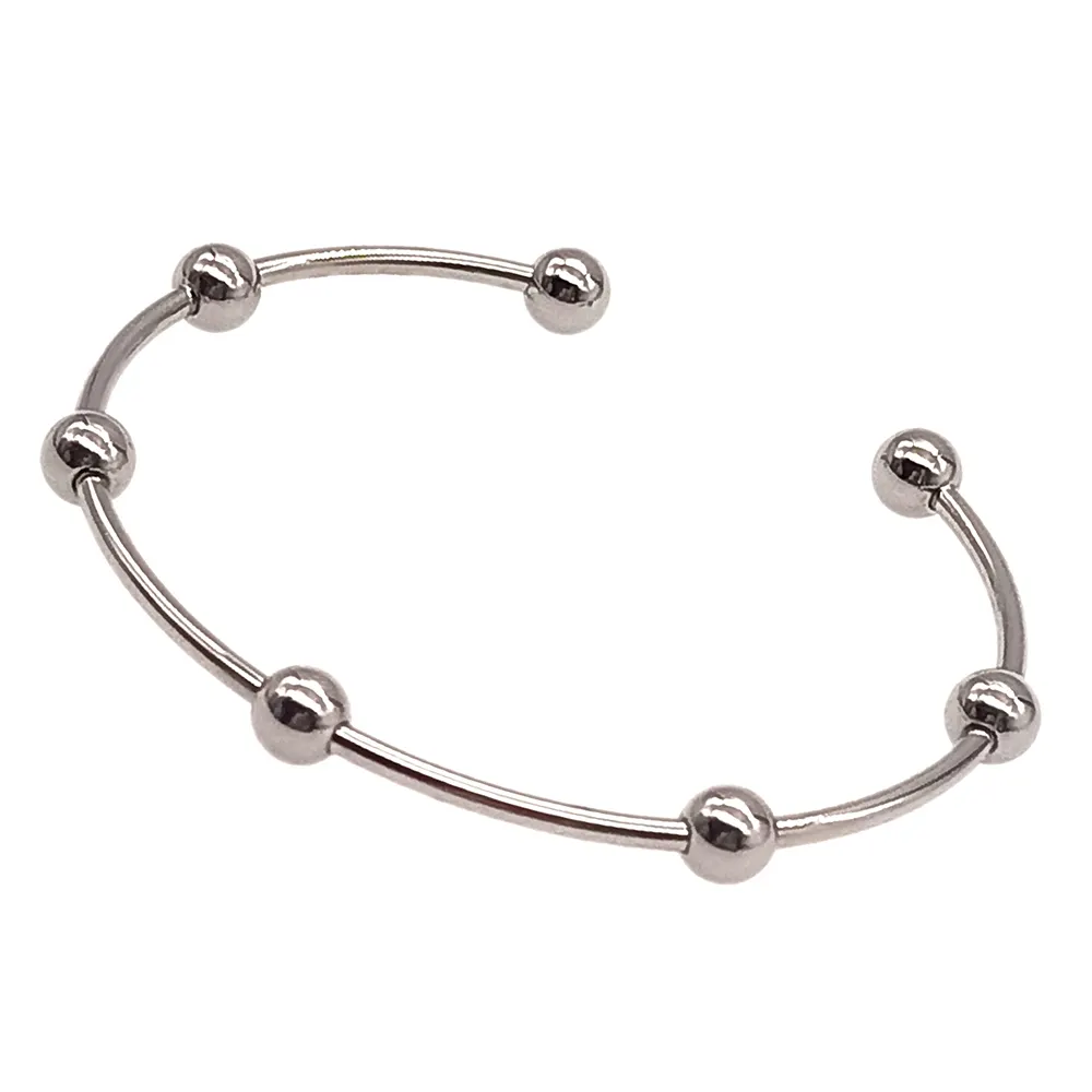 Bán Buôn Có Thể Điều Chỉnh Đính Cườm Bangle Vòng Đeo Tay Đặt Số Lượng Lớn Tùy Chỉnh, Đính Cườm Vòng Đeo Tay Bán Buôn Với Sự Quyến Rũ