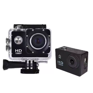 Cámara Deportiva para Exteriores 1080p Resistente al Agua 30m para Surf y Motociclismo, Sensor de Imagen CMOS, Pantalla LCD de 2.0 Pulgadas - Product Image 1