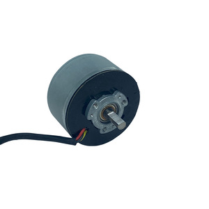 Motor sin escobillas de 56 mm y 6000 rpm con montaje de brida para ventilador, motor de CC de imán permanente totalmente encapsulado - Product Image 2