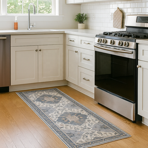 Tappetini da cucina in velluto cristallo stampato 3D antiscivolo tappeto in poliestere lavabile <span class=keywords><strong>per</strong></span> lavello e zona cottura - Product Image 6