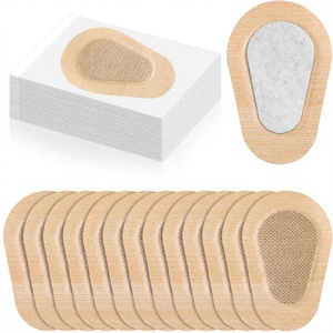 Panitay 40 Pezzi Cerotti Adesivi Medici per Occhi per <span class=keywords><strong>Adulti</strong></span>, Traspiranti e Monouso, per Trattamento <span class=keywords><strong>Ambliopia</strong></span>/Occhio Pigro, Uomo, 3.3x2.3 Pollici, Colore Nude - Product Image 2