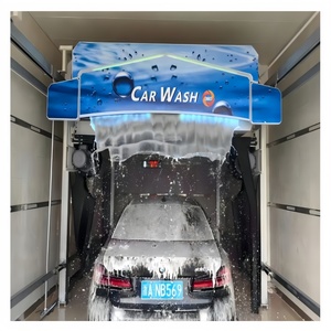 Máquina de Lavado de Autos Automática Sin Contacto de Alta Presión con 6 Sopladores para Limpieza de Chasis, Instalación Global a Domicilio - Product Image 3