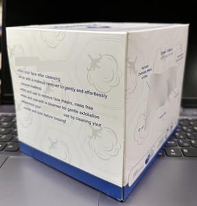 Factory-Made Biodegradable <b>Disposable</b> <b>Towels</b> Quick-Dry for Home & Hotel Use Custom Logo <b>Face</b> <b>Towels</b> - Product Image 5