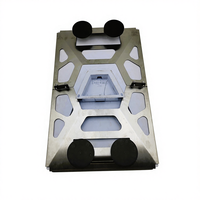 Kit de fixation magnétique Starlink Gen 3 en acier inoxydable 88 MM, aimant super puissant, force de traction de l'aimant unique 60 kg, fixation plate pour voiture, camping-car, bateau