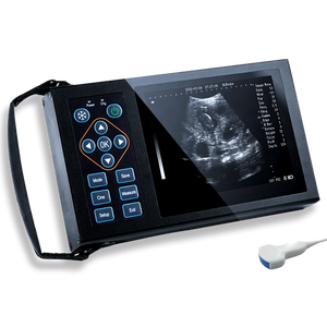 Échographe vétérinaire professionnel portable étanche pour le diagnostic de gestation chez les bovins, ovins et porcins - Product Image 1