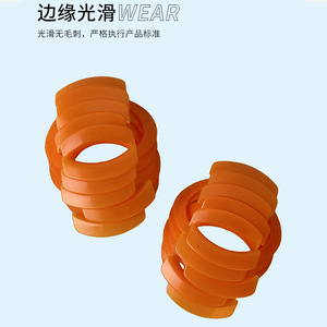 O-shaped mouth opener, dental cheek retractor, <b>silicone</b> material, three-dimensional orthodontic mouth opener, mouth widening - Product Image 3