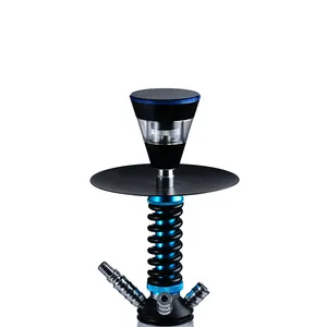 Factory Wholesale Smoking Accessories High Quality Silicone Glass Electronic Evaporator Rechargeable Shisha Hookah Bowl