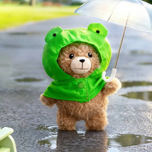 Authentique POP MART <span class=keywords><strong>Ted</strong></span> 2 Baby <span class=keywords><strong>Ted</strong></span> Action Plush Pendant Blind Box Full Set 8Pcs Cute Teddy Bear Keychain Bag Charm Gift - Product Image 3