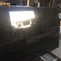 Sceaux chinois en granit, 1 pièce, vernis noir, galaxie, tailles découpées pour la décoration en extérieur