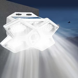 2024New Five-sided Solar Wall <b>Light</b> Outdoor Human Body <b>Sensor</b> <b>Light</b> Household Wall <b>Light</b> Waterproof Ultra-bright <b>Led</b> - Product Image 2