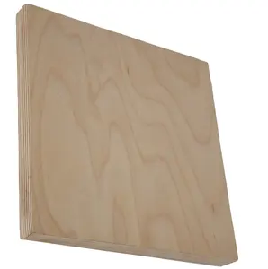 High Density Birch 18mm Chinese Poplar Core Plywood for Container Floor