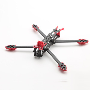 MARK4 Mini Drone de Course HD 8 pouces avec Châssis en Fibre de Carbone, Hélicoptère DIY, Bras ESC Longue Portée, Accessoires Non-GP pour Course et Décorations Privées - Product Image 6