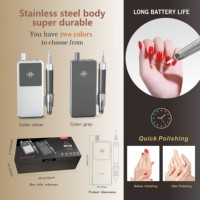 Kits de perceuse à ongles sans brosse