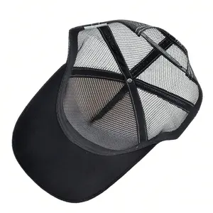 Cappello da camionista ricamato in maglia di animali con Logo Casquette Gorras De Beisbol personalizzato personalizzato all'ingrosso