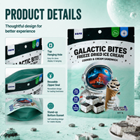 Échantillons Gratuits – Sachets Doypack Personnalisés en Aluminium Mat avec Fermeture Zip pour Emballage Alimentaire, Snacks et Noix de Cajou