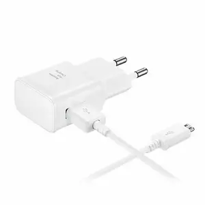 Chargeur adaptateur rapide 15W 5v 2a prise EU/US chargeur rapide pour Samsung S6 s8 s10