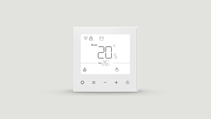 Kabelloser Intelligenter Thermostat für Wasserbasierte Fußbodenheizung Hydroniksystem mit WiFi Zigbee RS485 Energiesparende Steuerung - Product Image 5
