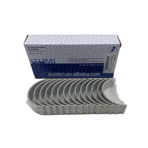 Cojinete Principal del Cigüeñal del Motor Diésel de Alta Calidad de la Marca IZUMI, Nuevo, 6204-28-8100 (6204288100) para S6D95 - Product Image 2