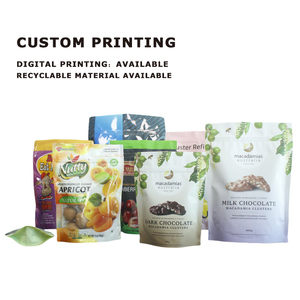 Đứng lên Túi với dây kéo mùi bằng chứng Bopp vật liệu chịu nhiệt tự dính con dấu 3.5g Công suất - Product Image 2