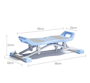 เครื่องออกกำลังกายแบบสไลด์สำหรับออกกำลังกายอุปกรณ์ฟิตเนสสำหรับออกกำลังกายอุปกรณ์สกีสำหรับเทรนเนอร์อุ้งเชิงกรานสำหรับผู้หญิง - Product Image 2