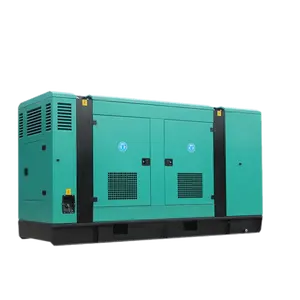 NPC שקט/פתוח מסוג 200kva סט גנרטור דיזל 160kw גנס מופעל על ידי מנוע קאמינס/פרקינס/וויצ'אי