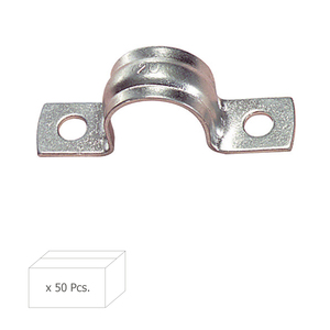 Graffette Metalliche a 2 Gambe 47 mm. Scatola Wolfpack da 50 unità - Product Image 1
